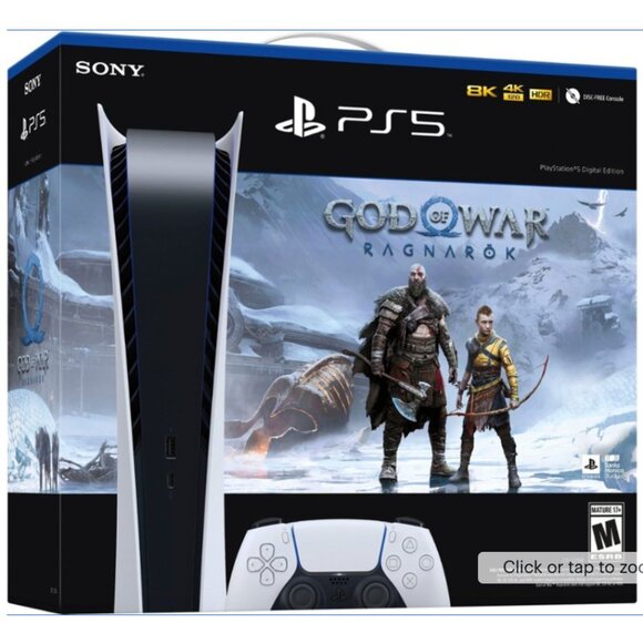 PlayStation®5 Digital Edition – God of War™ Ragnarok Bundle - Picture 2 of 8